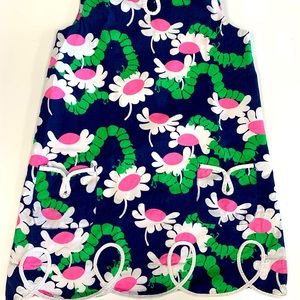 Lilly Pulitzer scalloped edge dress 4